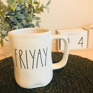 Rae Dunn friyay mug